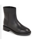 Calvin Klein Polokozačky Rubber Sole Ankle Boot Lg Wl HW0HW01700 Černá - Pepit.cz