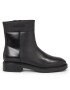 Calvin Klein Polokozačky Rubber Sole Ankle Boot Lg Wl HW0HW01700 Černá - Pepit.cz