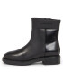 Calvin Klein Polokozačky Rubber Sole Ankle Boot Lg Wl HW0HW01700 Černá - Pepit.cz