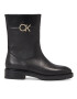 Calvin Klein Polokozačky Rubber Sole Ankle Boot W/Hw HW0HW01703 Černá - Pepit.cz