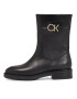 Calvin Klein Polokozačky Rubber Sole Ankle Boot W/Hw HW0HW01703 Černá - Pepit.cz