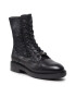 Calvin Klein Polokozačky Rubber Sole Combat Boot HW0HW01292 Černá - Pepit.cz