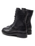 Calvin Klein Polokozačky Rubber Sole Combat Boot HW0HW01292 Černá - Pepit.cz