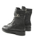 Calvin Klein Polokozačky Rubber Sole Combat Boot W Hw HW0HW01254 Černá - Pepit.cz