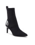 Calvin Klein Polokozačky Sock Ankle Boot 70-Knit HW0HW01072 Černá - Pepit.cz