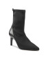 Calvin Klein Polokozačky Sock Ankle Boot 70- L/Neop HW0HW01306 Černá - Pepit.cz