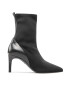 Calvin Klein Polokozačky Sock Ankle Boot 70- L/Neop HW0HW01306 Černá - Pepit.cz