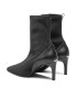 Calvin Klein Polokozačky Sock Ankle Boot 70- L/Neop HW0HW01306 Černá - Pepit.cz