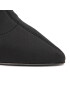 Calvin Klein Polokozačky Sock Ankle Boot 70- L/Neop HW0HW01306 Černá - Pepit.cz