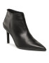 Calvin Klein Polokozačky Wrap Stiletto Ankle Boot 90Hh HW0HW01600 Černá - Pepit.cz