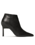 Calvin Klein Polokozačky Wrap Stiletto Ankle Boot 90Hh HW0HW01600 Černá - Pepit.cz