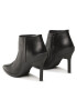 Calvin Klein Polokozačky Wrap Stiletto Ankle Boot 90Hh HW0HW01600 Černá - Pepit.cz