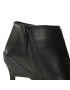 Calvin Klein Polokozačky Wrap Stiletto Ankle Boot 90Hh HW0HW01600 Černá - Pepit.cz