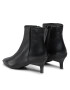 Calvin Klein Polokozačky Wrapped Stil Ankle Boot 50 HW0HW01838 Černá - Pepit.cz