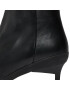 Calvin Klein Polokozačky Wrapped Stil Ankle Boot 50 HW0HW01838 Černá - Pepit.cz