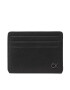 Calvin Klein Pouzdro na kreditní karty Ck Clean Pq Cardholder 6Cc K50K510288 Černá - Pepit.cz