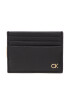 Calvin Klein Pouzdro na kreditní karty Ck Icon Cc Holder W/Clip K50K509625 Černá - Pepit.cz