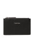 Calvin Klein Pouzdro na kreditní karty Ck Must Cardholder Lg K60K610489 Černá - Pepit.cz