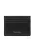 Calvin Klein Pouzdro na kreditní karty Duo Stitch Cardholder 6Cc K50K510304 Černá - Pepit.cz