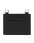 Calvin Klein Pouzdro na kreditní karty Minimal Hardwape Cardholder Sm K50K509608 Černá - Pepit.cz