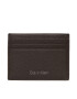 Calvin Klein Pouzdro na kreditní karty Warmth Cardholder 6Cc K50K507389 Hnědá - Pepit.cz