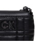 Calvin Klein Pouzdro na mobil Re-Lock Quilt Phone Pouch K60K609911 Černá - Pepit.cz