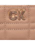 Calvin Klein Pouzdro na mobil Re-Lock Quilt Phone Puch K60K609911 Hnědá - Pepit.cz