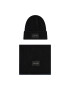 Calvin Klein Sada čepice a šál Contrast Edge Beanie Scarf K50K507499 Černá - Pepit.cz