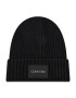 Calvin Klein Sada čepice a šál Contrast Edge Beanie Scarf K50K507499 Černá - Pepit.cz