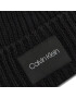 Calvin Klein Sada čepice a šál Contrast Edge Beanie Scarf K50K507499 Černá - Pepit.cz