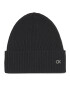 Calvin Klein Sada čepice a šál Re-Lock Beanie / Scarf K60K611331 Černá - Pepit.cz