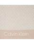 Calvin Klein Šál Fringes Monogram Scarf 100X200 K60K611118 Béžová - Pepit.cz