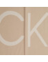 Calvin Klein Šál Fringes Scarf 65X195 K60K607322 Béžová - Pepit.cz