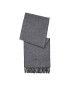 Calvin Klein Šál Fringes Two Tones Scarf 40X200 K60K611111 Černá - Pepit.cz