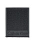 Calvin Klein Šál Monogram Jacquard Scard K50K507438 Černá - Pepit.cz