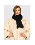 Calvin Klein Šál Natural Cashmere Scarf 30x180 Černá - Pepit.cz