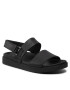 Calvin Klein Sandály Back Strap Sandal Lth HM0HM00468 Černá - Pepit.cz