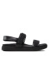 Calvin Klein Sandály Back Strap Sandal Wb HM0HM00466 Černá - Pepit.cz