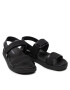 Calvin Klein Sandály Back Strap Sandal Wb HM0HM00466 Černá - Pepit.cz