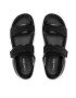 Calvin Klein Sandály Back Strap Sandal Wb HM0HM00466 Černá - Pepit.cz