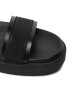 Calvin Klein Sandály Back Strap Sandal Wb HM0HM00466 Černá - Pepit.cz