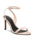 Calvin Klein Sandály Stiletto Sandal 90- Patent HW0HW01632 Béžová - Pepit.cz