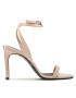 Calvin Klein Sandály Stiletto Sandal 90- Patent HW0HW01632 Béžová - Pepit.cz