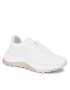 Calvin Klein Sneakersy 2 Piece Sole Runner Lace Up HW0HW01640 Bílá - Pepit.cz