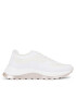 Calvin Klein Sneakersy 2 Piece Sole Runner Lace Up HW0HW01640 Bílá - Pepit.cz