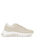 Calvin Klein Sneakersy 2 Piece Sole Runner Lace Up HW0HW01640 Hnědá - Pepit.cz