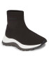 Calvin Klein Sneakersy 2 Piece Sole Runner Sock Boot HW0HW01641 Černá - Pepit.cz