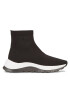 Calvin Klein Sneakersy 2 Piece Sole Runner Sock Boot HW0HW01641 Černá - Pepit.cz