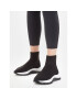 Calvin Klein Sneakersy 2 Piece Sole Runner Sock Boot HW0HW01641 Černá - Pepit.cz