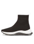 Calvin Klein Sneakersy 2 Piece Sole Runner Sock Boot HW0HW01641 Černá - Pepit.cz